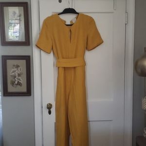 HD in Paris Yellow Jumpsuit